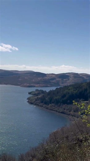 Tighnabruaich viewpoint in Argyll Scotland #scotland #argyll #travel