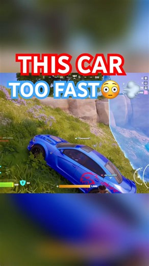 NEW Hellcat Charger In Fortnite Is INSANE 😳🔥