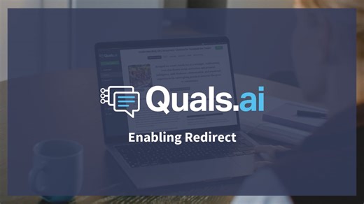 Quals Tutorial 11: Enabling Redirect