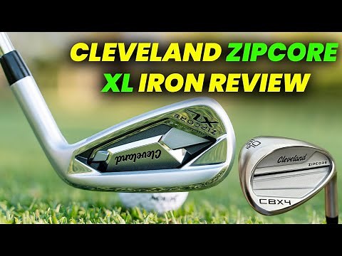 Cleveland ZipCore XL Iron Review: Distance, Forgiveness, and Surprisingly Good Feel