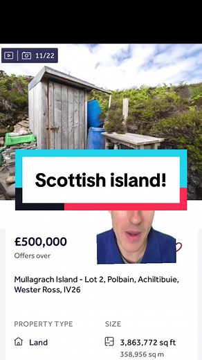 Buying a Scottish Island: Is £1 Million Enough?