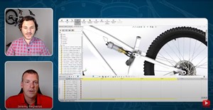 Full Suspension Mountain Bike Assembly and Test
