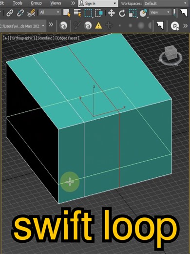 استخدام امر Swift Loop للعمل الedges بسهولة Using The Swift Loop Command To Easily Work Edges In 3Dmax تعلم كيف تستخدم Swift Loop في الثري دي ماكس داخل Editable Poly: اضغط على الأيقونة الخضراء، انقر لإضافة Edge Loop، استخدم Ctrl Alt لتحريكه ومطابقة المنحنيات، أو Shift لـ Flow Connect التلقائي. هذه التقنية توفر ساعات من الـ Connect والـ Cut، ومثالية للـ ArchViz والتصاميم المعمارية المعقدة. جربها الآن وارفع مستوى موديلنجك! ⚡🔄 #SwiftLoop #ثري_دي_ماكس #EdgeLoops #3dsMaxTips #EditablePoly #تصميم_معم