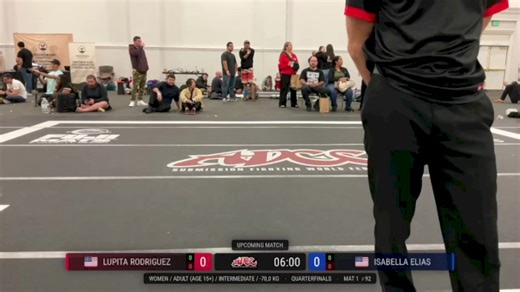 Lupita Rodriguez vs Isabella Elias 2026 ADCC San Diego Open