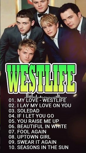 Westlife Love Songs Full Album 2026 - Westlife Greatest Hits Playlist New 2026