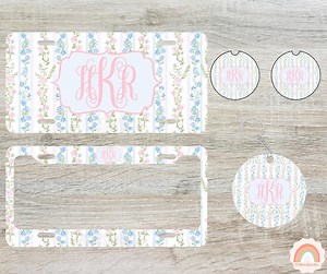 Front License Plate, Car Coasters, Rear Frames, Custom Keychain, Monogrammed License Plate, Personalized Car Accessories, Gifts for Her - Etsy