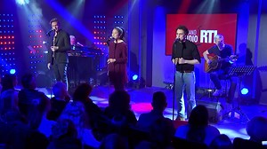 Les Souliers Rouges : L.Nounay, B.Siksou & G.Valayé - Je sais (Live) - Le Grand Studio RTL