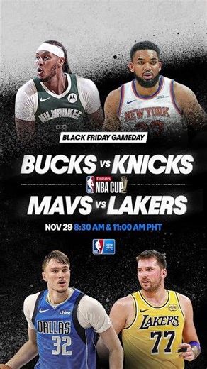 Black Friday Gameday | NBA on Prime Video PH