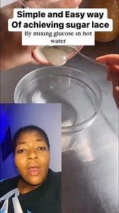 88K views · 883 reactions | Very simple and easy way to achieve your own sugar lace #fypシ゚viralシ #viralreelschallenge | Perpetual Sunday | Facebook