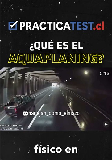 ¿Qué es el aquaplaning? Y cómo podemos evitarlo?😱👀 en el siguiente video te lo explicamos 🤩🚗✅ #lluvia #aquaplaning #siniestrovial #licenciadeconducir