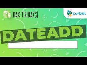 DAX Fridays #16: DATEADD