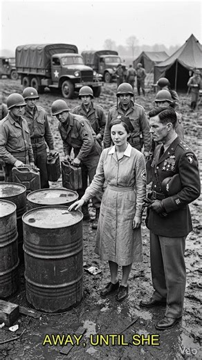 When an American Commander Ignored a Quiet German Woman — Until Her Knowledge Saved the Entire Camp