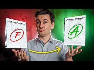 How To Get an A in AP Human Geography!