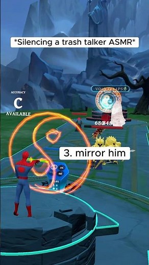 💀 How to silence a toxic trash talker in #WarOfWizards VR… #vrgame #oculus #quest2 #vrgaming