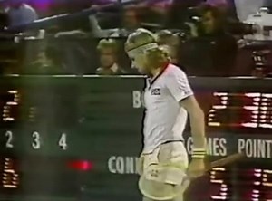 13 reactions | On September 10, 1978 at the US Open Men's Tennis...