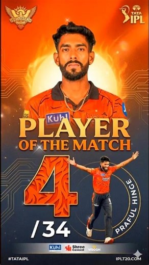 Praful Hinge 🔥 Rising Fast Bowler of India | SRH New Star 2026 | #shorts #ipl2026 #cricket