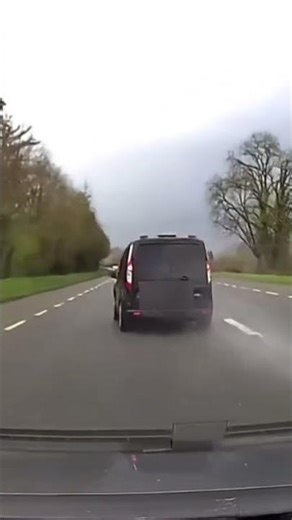 Bad drivers Ireland #47 crazy van driver N24 limerick outside boher