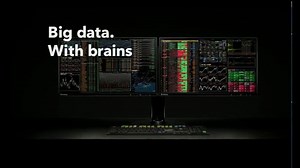 Bloomberg L.P. Terminal TV Spot, 'Big Data With Brains'