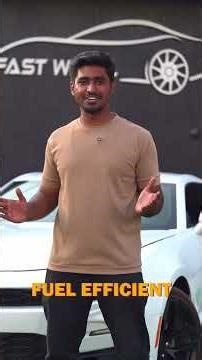 Chevrolet Camaro 2023 Model | 2.0L Turbo Charged V4 Engine | Review