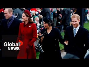 Courtiers: Prince Harry and Meghan acted like "teenagers," ex-royal aide reveals