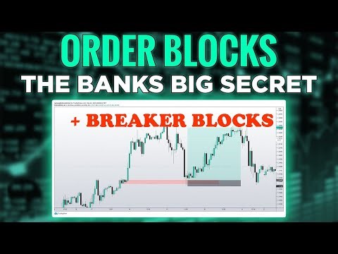 Simple Tutorial for ORDER BLOCK & BREAKER + Bonus Best OB Indicator (Smart Money)