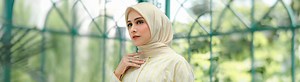 Women's Hijab Scarves - Premium Hijab - Buttonscarves