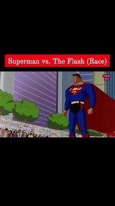 Superman: The Animated Series episode titled "Speed Demons," which first aired on September 13, 1997. In this episode, Superman races The Flash to stop Lex Luthor and the Joker's plan to flood Metropolis. #batang90s #nostalgia #classiccartoons #superman #TheFlash #fypシ | Forever 90's