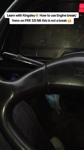 Learn Engine Brake Technique with Kingsley