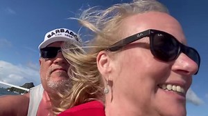 Omg today was soooooo much fun! Riding around St. Maarten on rhino rider boats! | Unique in the Creek Ltd.