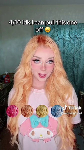 Which color looks best hmm 🤔 #hair #filter #trend | lyssynoel