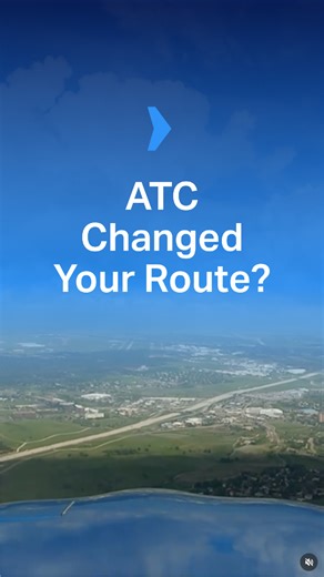 What happens when ATC adds an arrival to your route in the air? #aviation #pilot #avgeek #FlightTraining #PilotTips #LearnToFly #IFRTraining | Boldmethod