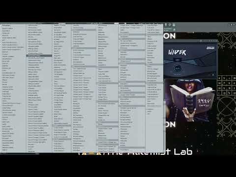 The Alkemist Lab Studios | Fl Studio 21| NeuroFunk, Drumnbass, Jungle | Sound Design for Game Design