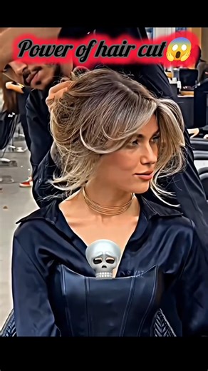 power of hair cut #shorts #edit #troll #trollface #trending #haircut