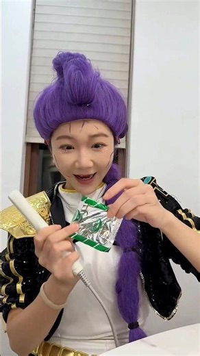 Rumi restored instant noodles!? #kpop #kpopdemonhunters #huntrix #trending