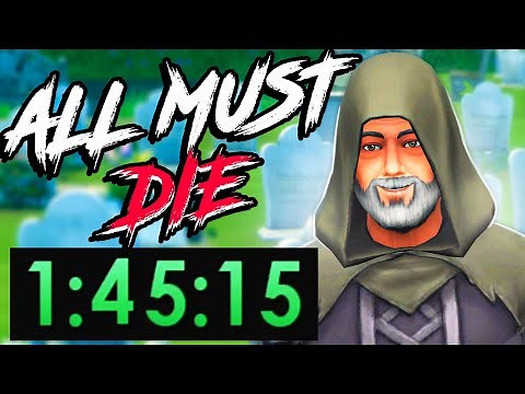 I tried to speedrun killing my entire neighborhood in Sims 4