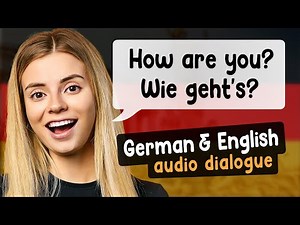Learn German On-the-Go: 1-Hour Conversation Audio Course! (with English)