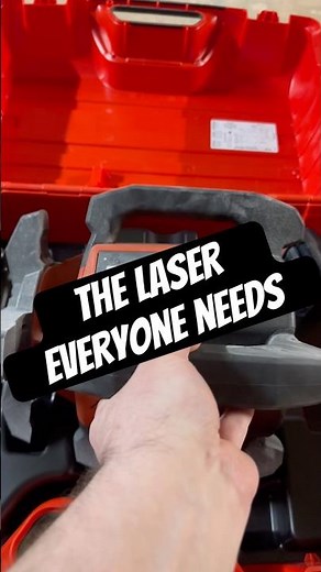 The Hilti PR 30-HVSG Laser #tools #diy #hilti