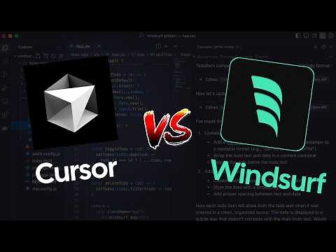 Windsurf vs Cursor: The AI IDE Battle