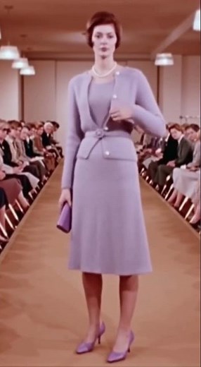 1967 Department Store Fashion Show | Women’s Styles of the 1967, Vintage Runway Made, New Dresses