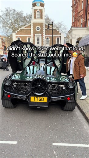 The Thrilling Sound of the T50 Hypercar