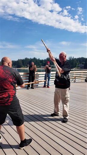 Bō Skills w/ Kelly Worden #budobrothers #martialarts #selfdefense