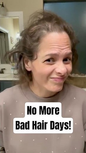 From Flat to FABULOUS in 5 Seconds! Hair Topper BA Transformation! | UniWigs Breeze