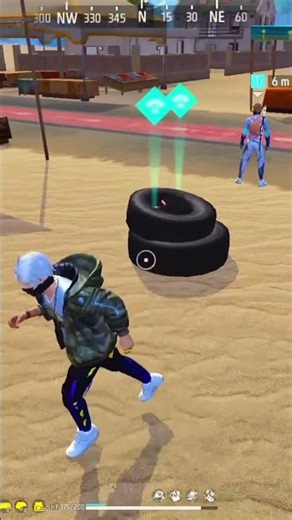 New Airdrop Tips And Trick's 😅😅 Wait For End 🥰 #freefire #shorts