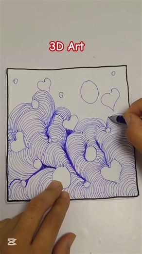 3D Art #shorts #pencil #3d #artwork #art #satisfying #funny