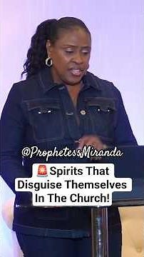 🚨Spirits That Disguise Themselves In Church! | Prophetess Miranda Ministries | Nabi' Healing Center