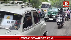 Coimbatore festival: Vintage car parade delights the public #car #festival #public #coimbatore #thecovaipost #coimbatore | The Covai Post