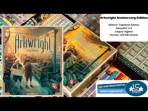 Arkwright - Anniversary Edition - Board Game
