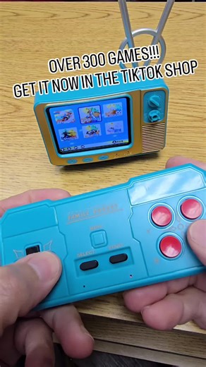 🎮 Remember when games were just FUN? No updates. No downloads. No micro-transactions. Just classics. This retro mini game console comes loaded with hundreds of old-school games that instantly take you back to the golden age of gaming. Plug it in, grab the controller, and you’re playing in seconds. Perfect for: • Throwback nights • Kids discovering real games • Stress-free gaming • The ultimate nostalgia hit If you grew up playing games on the living room TV… this one hits DIFFERENT. 👉 Tap the 