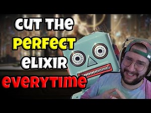 Get Your Perfect Elixirs! How to Use the AI Elixir Cutting Tool