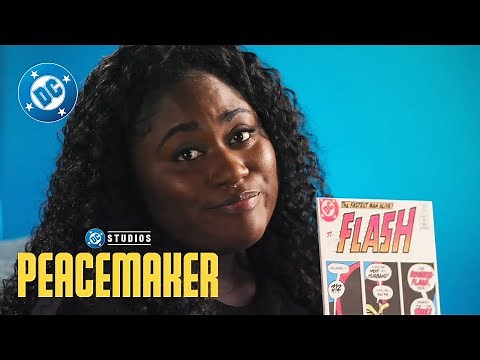 Peacemaker | "Danielle Brooks Explains DC Comics" Featurette | HBO Max